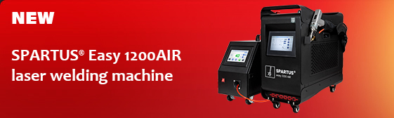 SPARTUS® Easy 1200AIR laser welding machine 