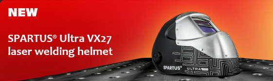 SPARTUS Ultra VX27 laser welding helmet